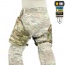 Захист стегон з балістичним пакетом 1 клас (FMS) M-Tac , MultiCam