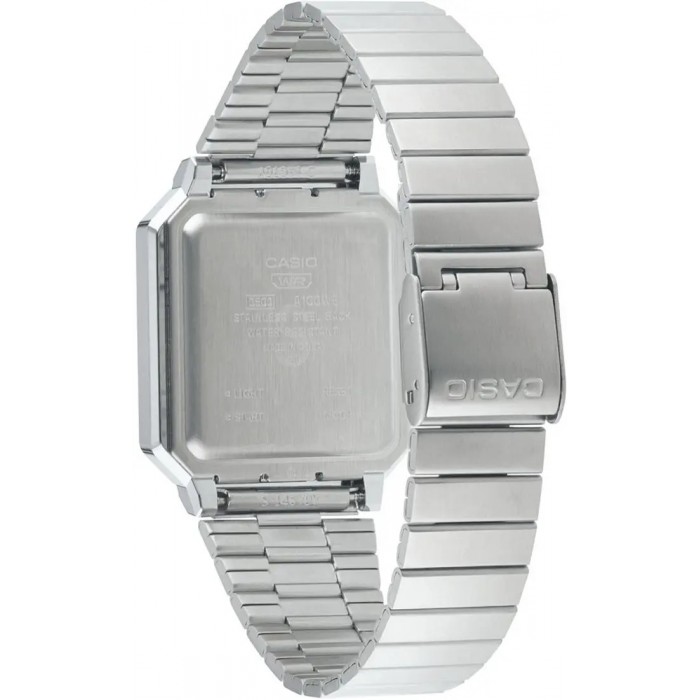 Годинник Casio A100WE-1AEF, Silver Годинник Casio A100WE-1AEF, Silver
