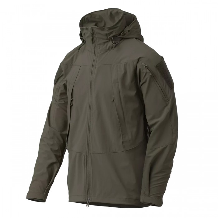 Куртка Helikon Trooper StormStretch Softshell MK2, Taiga Green Куртка Helikon Trooper StormStretch Softshell MK2, Taiga Green