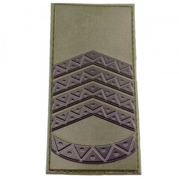 Погон ЗСУ Dark головний сержант, Dark olive