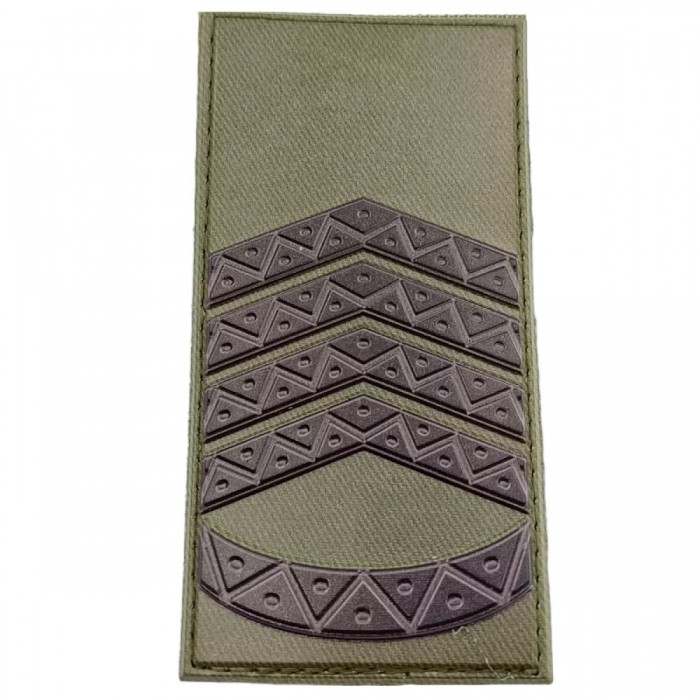 Погон ЗСУ Dark головний сержант, Dark olive Погон ЗСУ Dark головний сержант, Dark olive