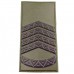 Погон ЗСУ Dark головний сержант, Dark olive