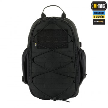 Рюкзак тактичний M-Tac Sturm Elite 15L, Black