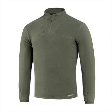 Кофта M-Tac Delta Polartec Army, Black