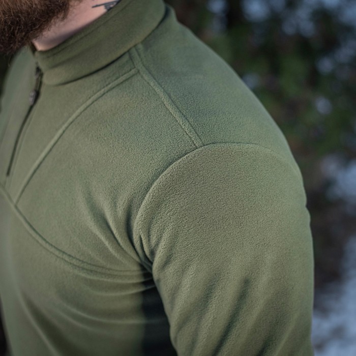 Кофта M-Tac Delta Polartec Army, Olive Кофта M-Tac Delta Polartec Army, Olive