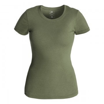 Футболка Женская T-shirt Helikon U.S., Olive Green