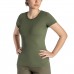 Футболка Женская T-shirt Helikon U.S., Olive Green