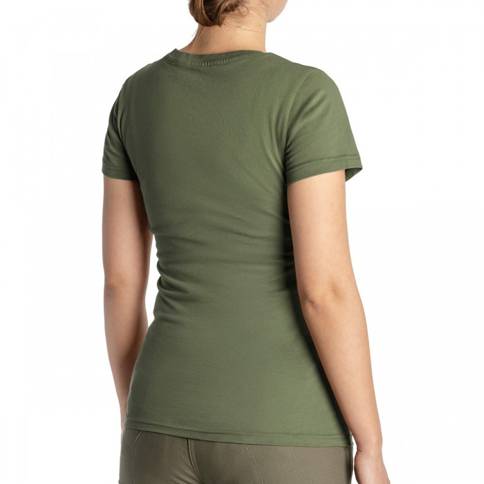 Футболка Женская T-shirt Helikon U.S., Olive Green Футболка Женская T-shirt Helikon U.S., Olive Green
