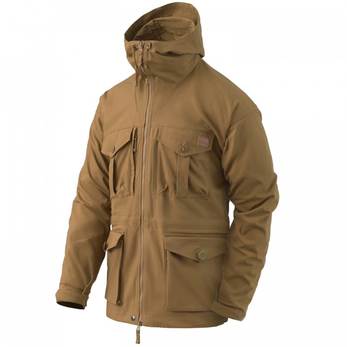 Куртка Helikon-Tex SAS Smock Duracanvas, Coyote Куртка Helikon-Tex SAS Smock Duracanvas, Coyote