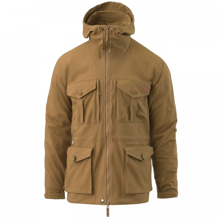 Куртка Helikon-Tex SAS Smock Duracanvas, Coyote Куртка Helikon-Tex SAS Smock Duracanvas, Coyote