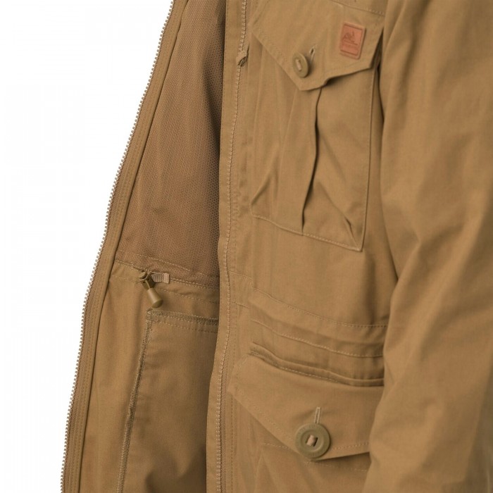 Куртка Helikon-Tex SAS Smock Duracanvas, Coyote Куртка Helikon-Tex SAS Smock Duracanvas, Coyote