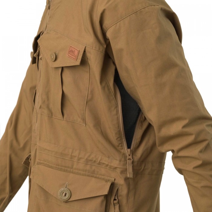 Куртка Helikon-Tex SAS Smock Duracanvas, Coyote Куртка Helikon-Tex SAS Smock Duracanvas, Coyote