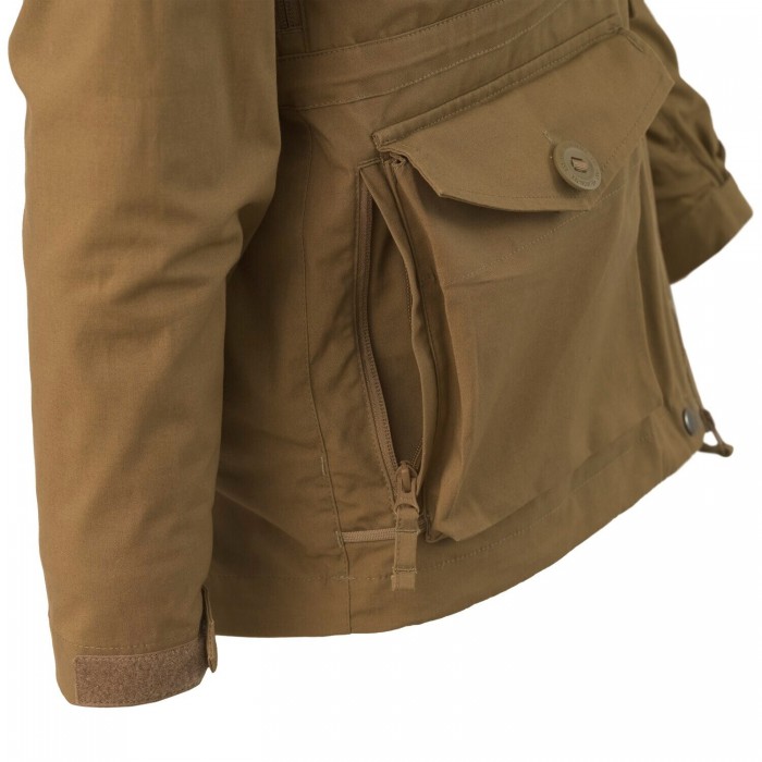 Куртка Helikon-Tex SAS Smock Duracanvas, Coyote Куртка Helikon-Tex SAS Smock Duracanvas, Coyote
