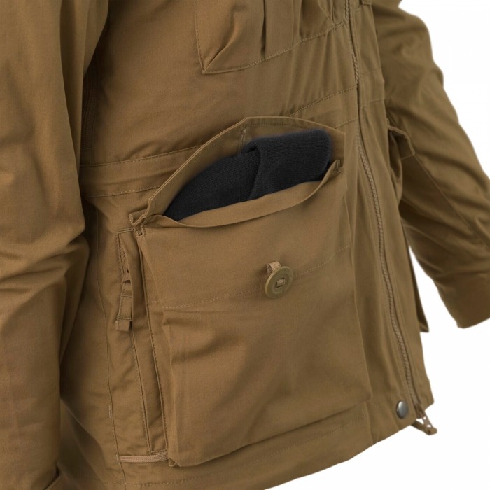 Куртка Helikon-Tex SAS Smock Duracanvas, Coyote Куртка Helikon-Tex SAS Smock Duracanvas, Coyote