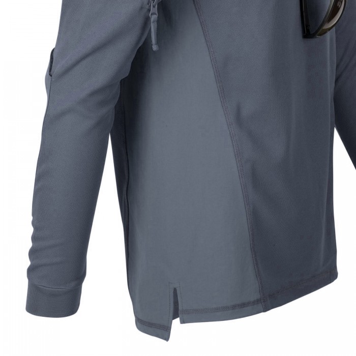 Боевая рубашка Helikon-Tex Range Polo Shirt Shadow Grey Боевая рубашка Helikon-Tex Range Polo Shirt Shadow Grey