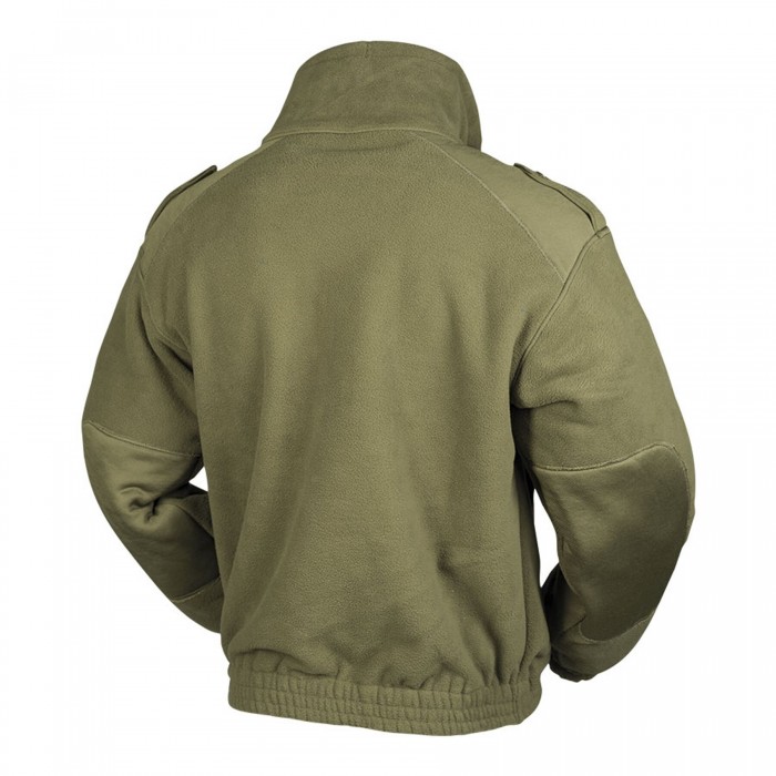 Куртка флисовая французская MIL-TEC Cold Weather Оливковая, 3XL Куртка флисовая французская MIL-TEC Cold Weather Оливковая, 3XL