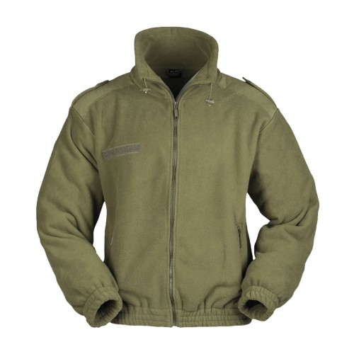 Куртка флисовая французская MIL-TEC Cold Weather Оливковая, 3XL