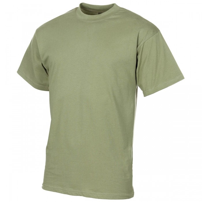 Футболка оригінальна армії Чехії Tropner T-Shirt Olive, Olive, XL Футболка оригінальна армії Чехії Tropner T-Shirt Olive, Olive, XL