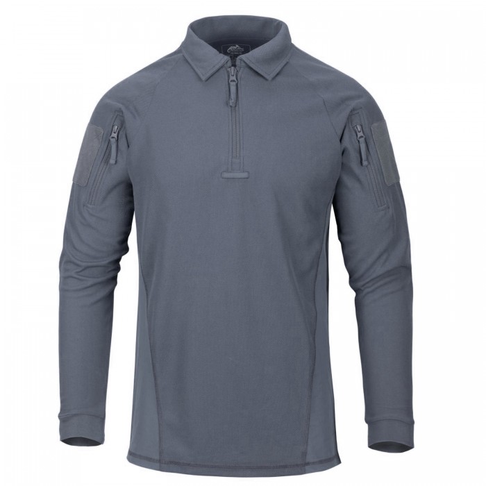 Боевая рубашка Helikon-Tex Range Polo Shirt Shadow Grey Боевая рубашка Helikon-Tex Range Polo Shirt Shadow Grey