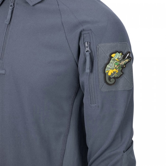 Боевая рубашка Helikon-Tex Range Polo Shirt Shadow Grey Боевая рубашка Helikon-Tex Range Polo Shirt Shadow Grey