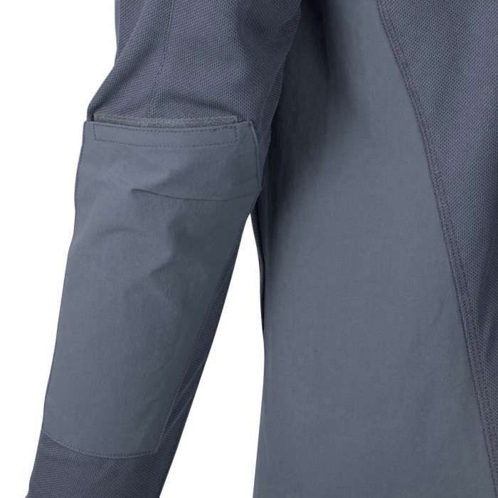 Боевая рубашка Helikon-Tex Range Polo Shirt Shadow Grey Боевая рубашка Helikon-Tex Range Polo Shirt Shadow Grey