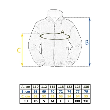 Куртка флисовая французская MIL-TEC Cold Weather Оливковая, 3XL
