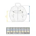 Куртка флісова французька MIL-TEC Cold Weather Оливкова
