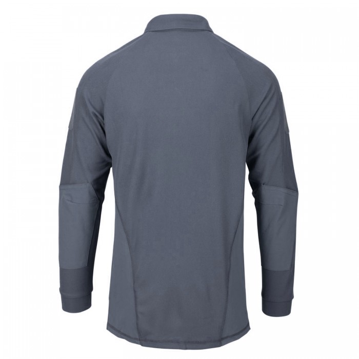 Боевая рубашка Helikon-Tex Range Polo Shirt Shadow Grey Боевая рубашка Helikon-Tex Range Polo Shirt Shadow Grey