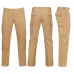 Штани польові Mil-Tec Teesar BDU Rip-Stop Slim Fit Khaki