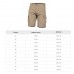 Шорты экспедиционные Pentagon Gomati Khaki, Khaki, US 44