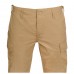 Штани польові Mil-Tec Teesar BDU Rip-Stop Slim Fit Khaki