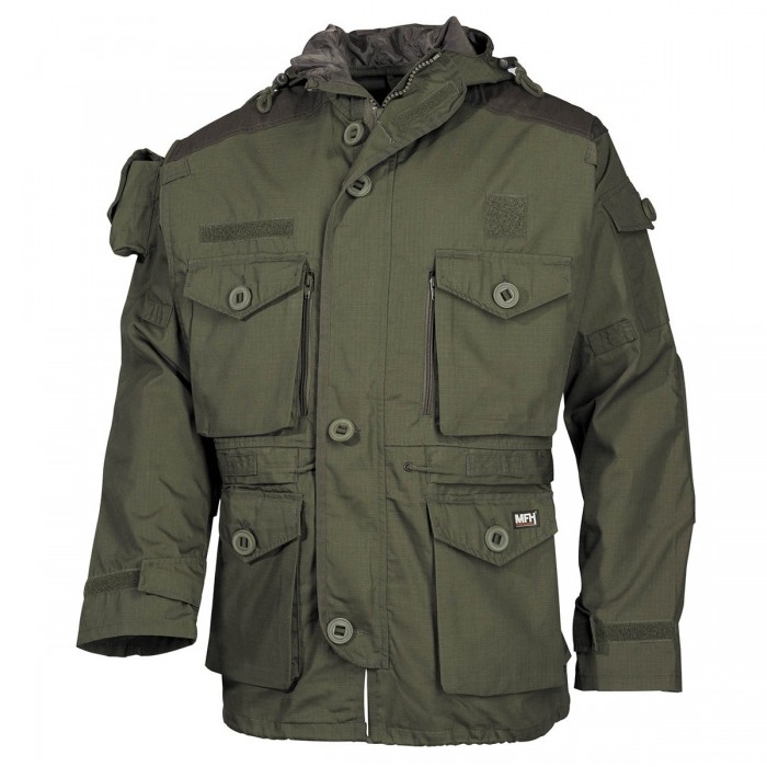 Куртка MFH Commando Jacket «Smock» Olive Куртка MFH Commando Jacket «Smock» Olive