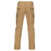 Штани польові Mil-Tec Teesar BDU Rip-Stop Slim Fit Khaki