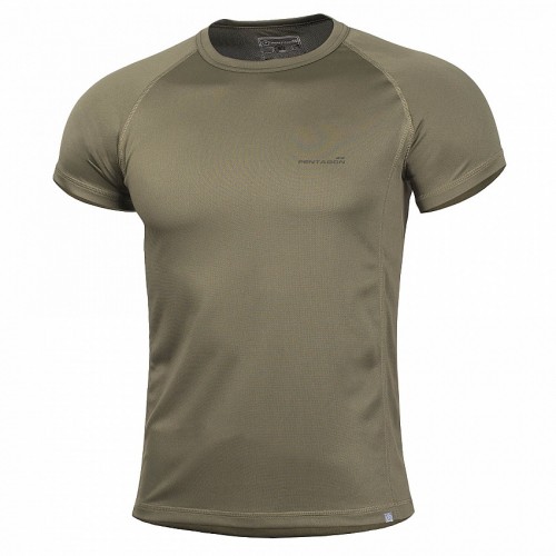 Футболка для тренувань Pentagon Body Shock Activity Shirt Olive Green