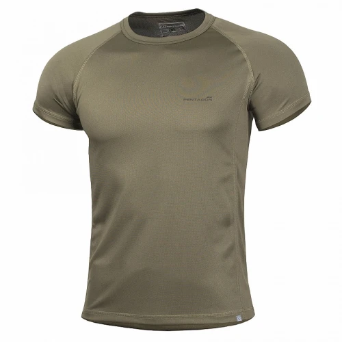 Футболка для тренувань Pentagon Body Shock Activity Shirt Olive Green