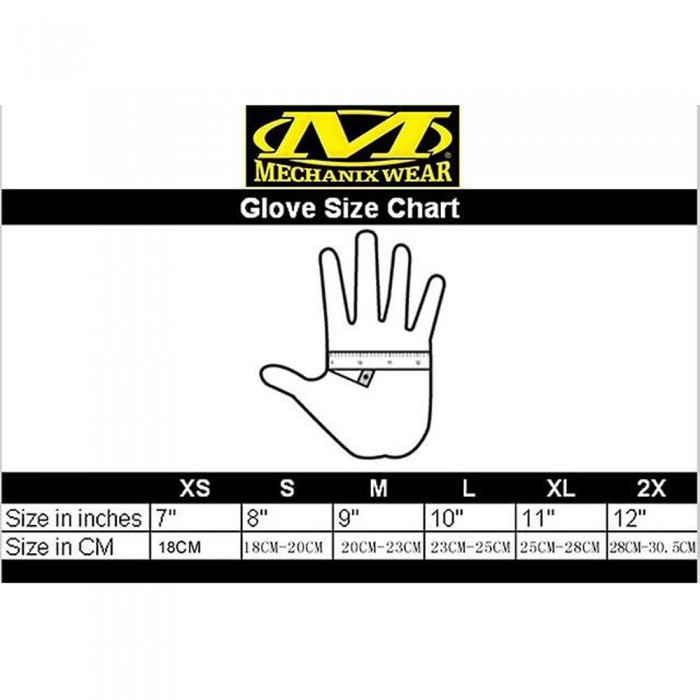 Перчатки Mechanix Wear M-Pact Wolf Grey Перчатки Mechanix Wear M-Pact Wolf Grey