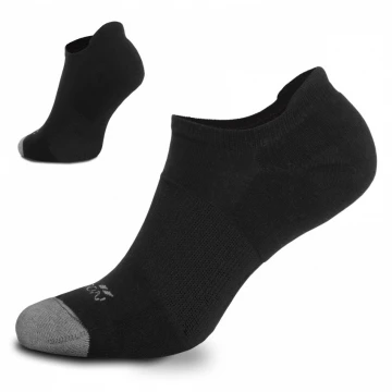 Ноские короткие Pentagon Invisible Socks Black