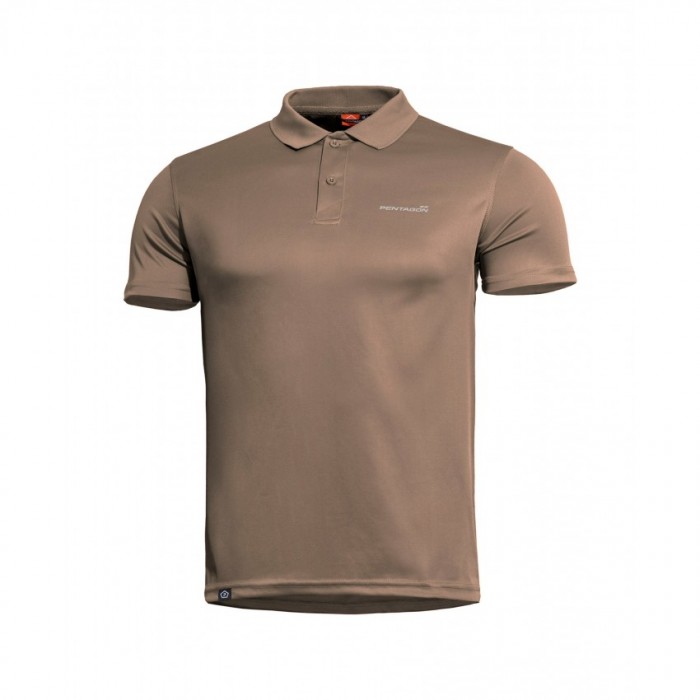 Футболка поло Pentagon Anassa Polo Shirt Coyote Футболка поло Pentagon Anassa Polo Shirt Coyote