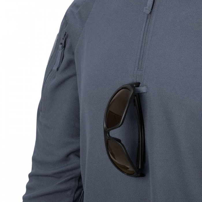 Боевая рубашка Helikon-Tex Range Polo Shirt Shadow Grey Боевая рубашка Helikon-Tex Range Polo Shirt Shadow Grey