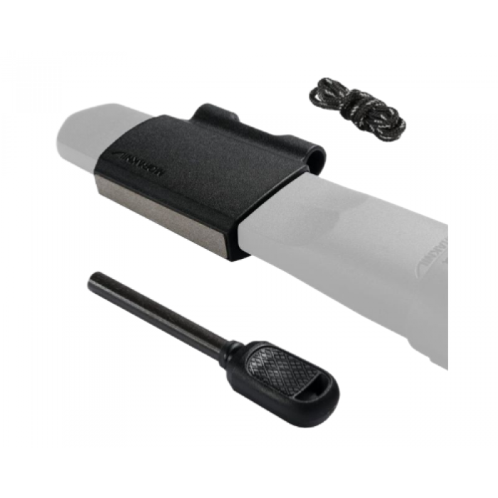 Кресало SURVIVAL KIT FOR KANSBOL/GARBERG - BLACK (ID 13911) Чорний Кресало SURVIVAL KIT FOR KANSBOL/GARBERG - BLACK (ID 13911) Чорний