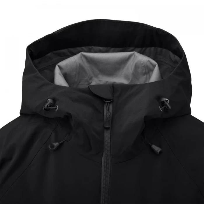 Куртка Helikon Squall Hardshell , Black Куртка Helikon Squall Hardshell , Black