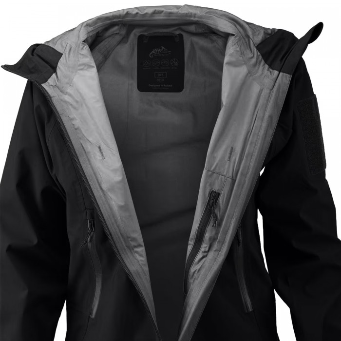 Куртка Helikon Squall Hardshell , Black Куртка Helikon Squall Hardshell , Black
