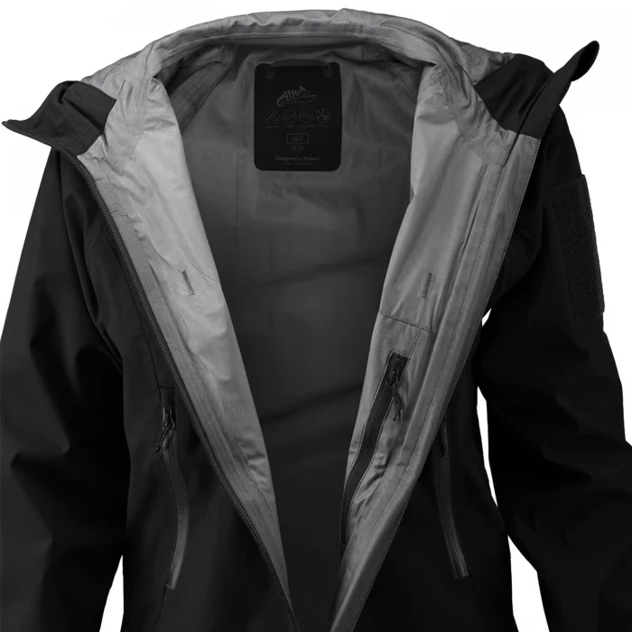 Куртка Helikon Squall Hardshell , Black Куртка Helikon Squall Hardshell , Black