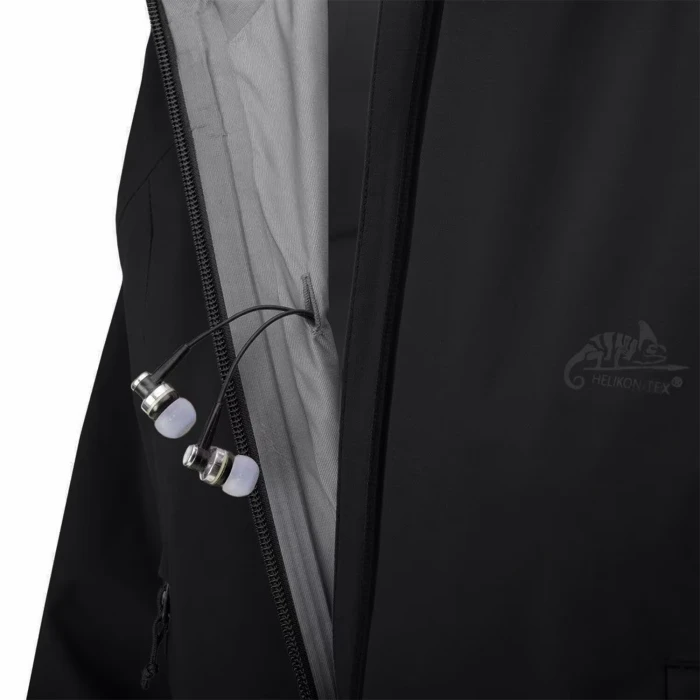 Куртка Helikon Squall Hardshell , Black Куртка Helikon Squall Hardshell , Black