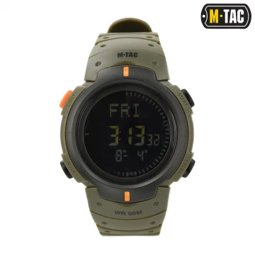 M-TAC Часы тактические с компасом Olive, Olive