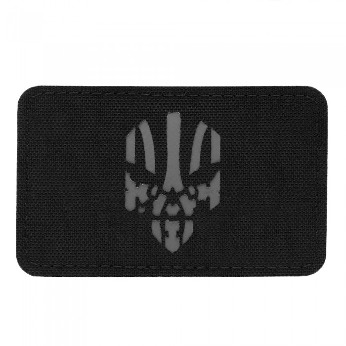 M-Tac нашивка Месник горизонтальна Laser Cut Black/Grey M-Tac нашивка Месник горизонтальна Laser Cut Black/Grey