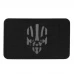 M-Tac нашивка Месник горизонтальна Laser Cut Black/Grey