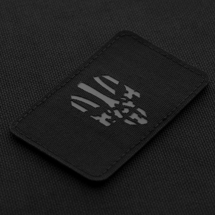 M-Tac нашивка Месник горизонтальна Laser Cut Black/Grey M-Tac нашивка Месник горизонтальна Laser Cut Black/Grey