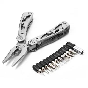 Мультитул Ganzo MultiTool G202B Silver