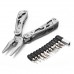 Мультитул Ganzo MultiTool G202B Silver